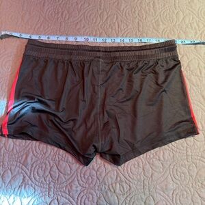 Nasty Pig Black and Red Men Shorts